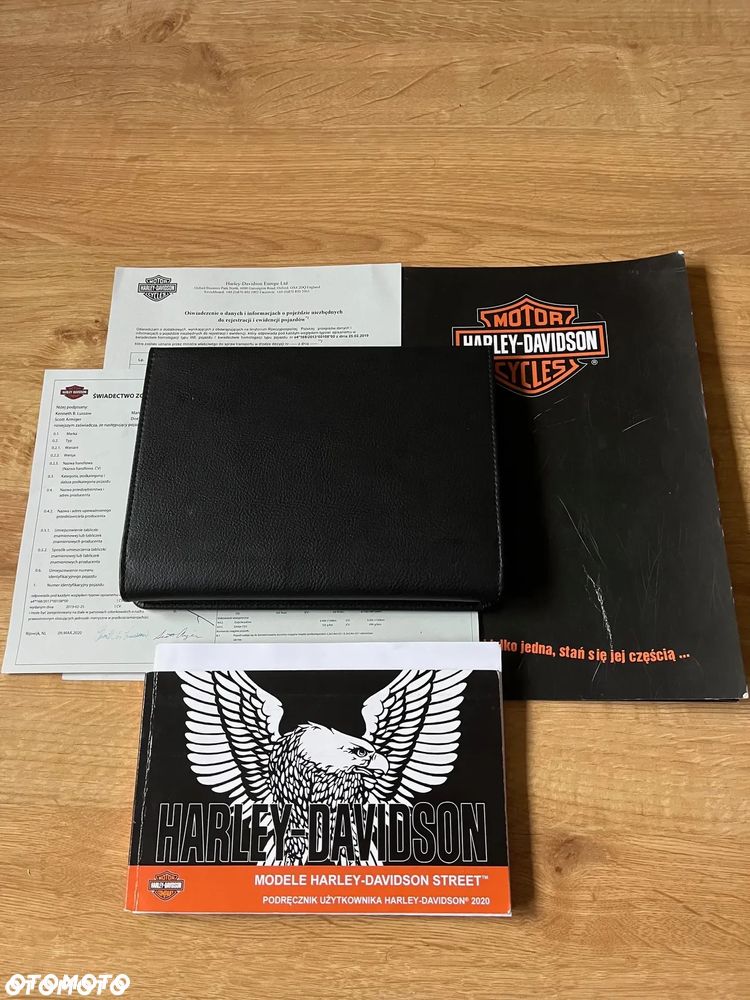 Harley-Davidson Street Rod XG 750A - 20