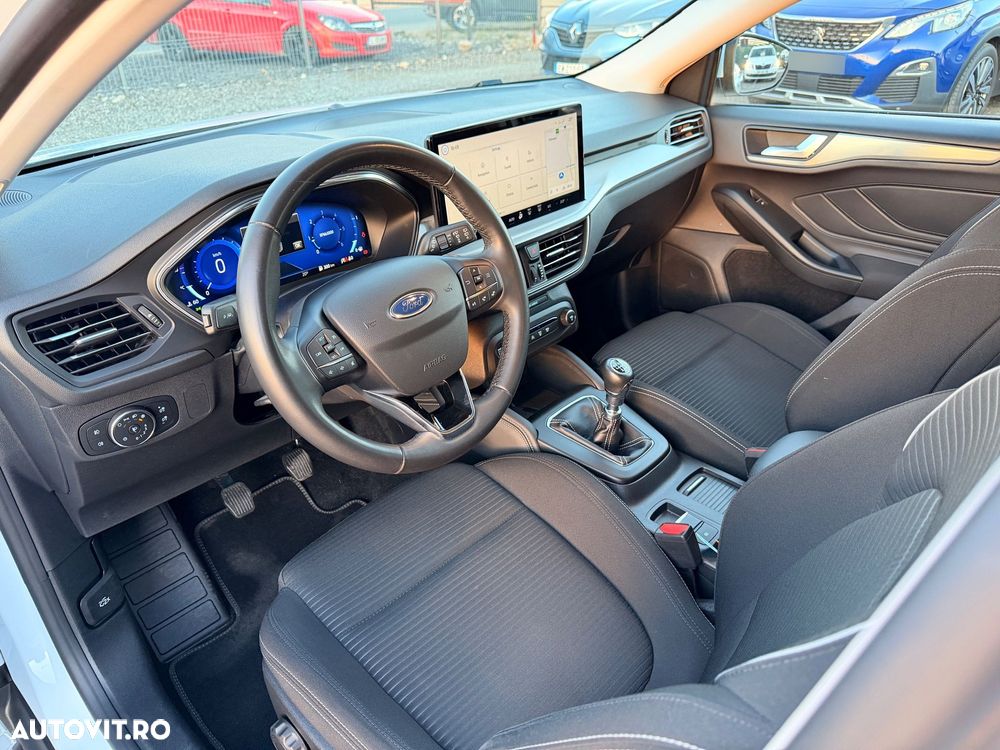 Ford Focus 1.5 EcoBlue Start-Stopp-System TITANIUM X - 14