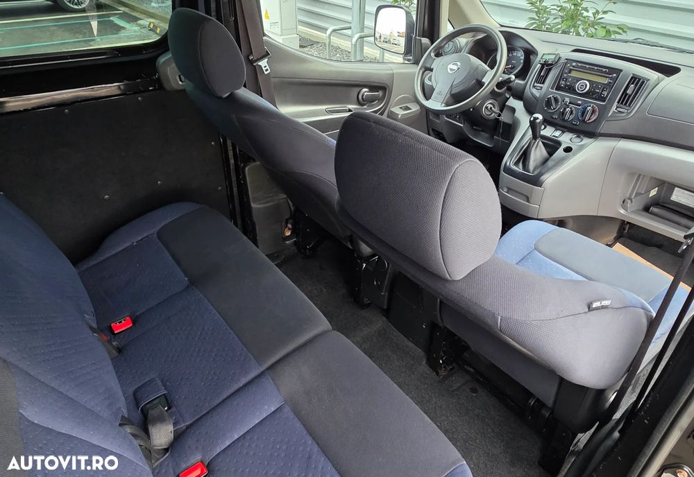 Nissan NV200 - 9