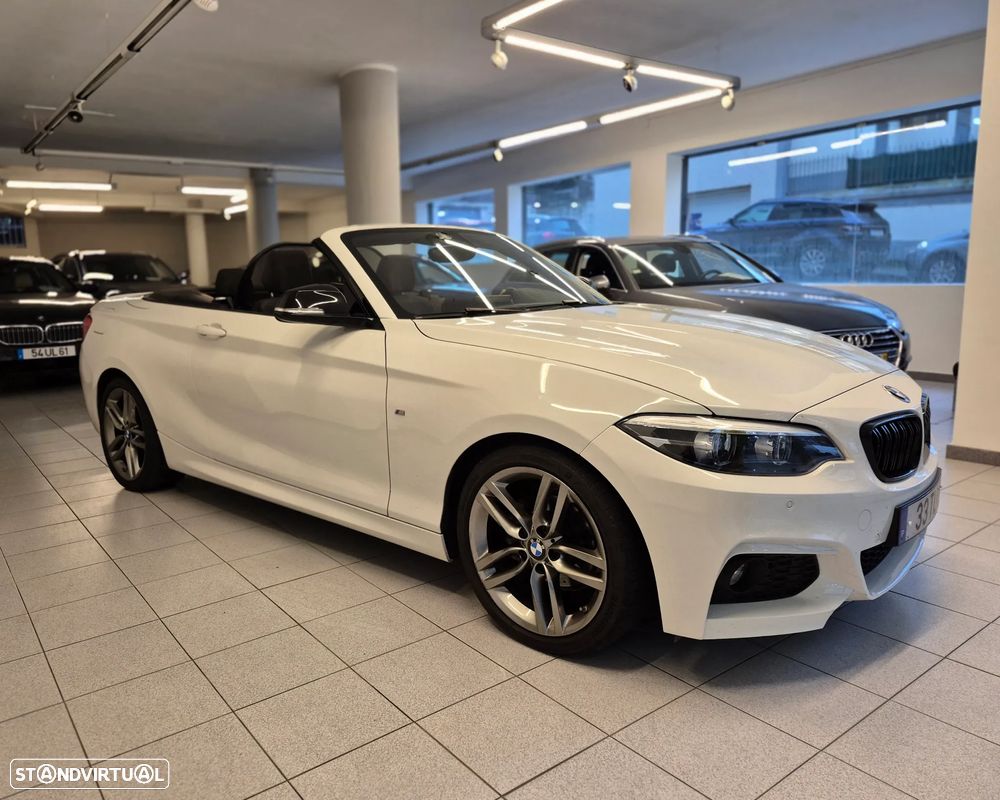 BMW 218 d Cabrio Pack M Auto - 16