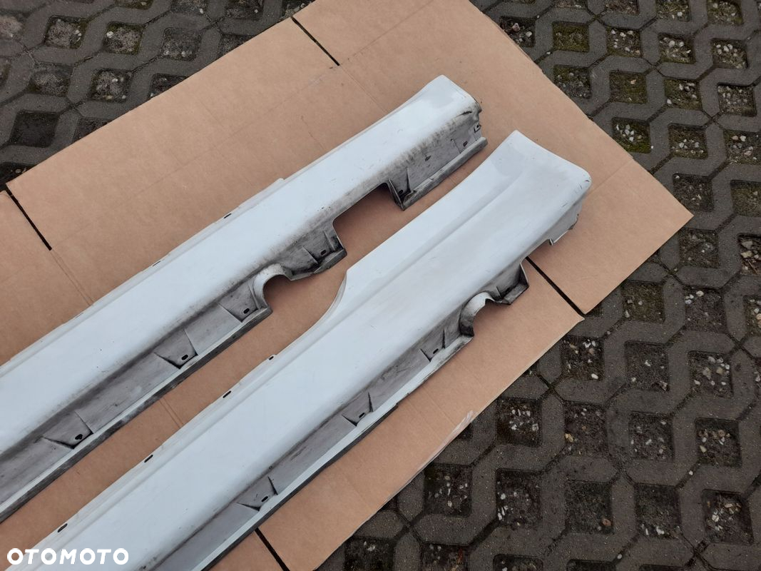 LISTWA NAKŁADKA PROGOWA BMW E63 E64 ORYGINAŁ - 3