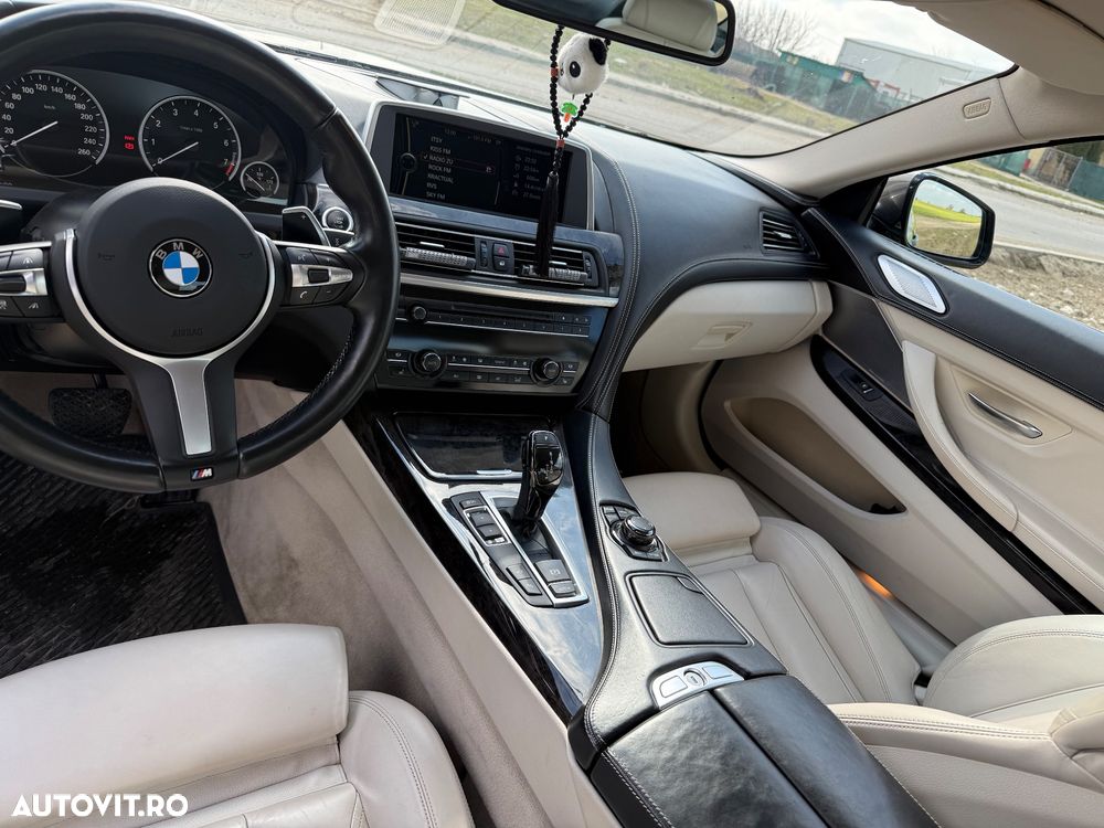 BMW Seria 6 640i - 23