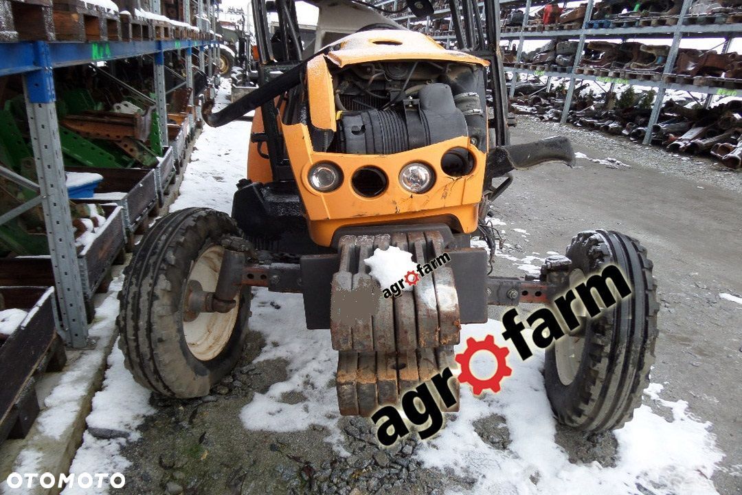 Claas części 436 426 446 456 skrzynia silnik most oś napęd zawór kabina podnośnik zwolnica obudowa - 1