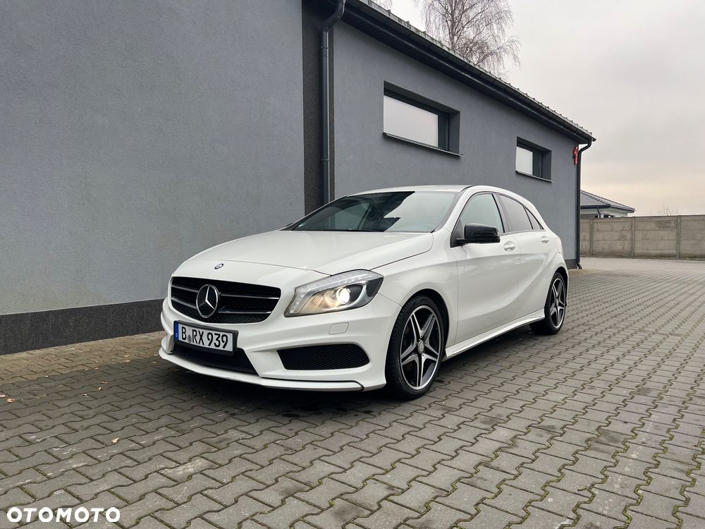 Mercedes-Benz Klasa A 180 (BlueEFFICIENCY) AMG Sport - 3