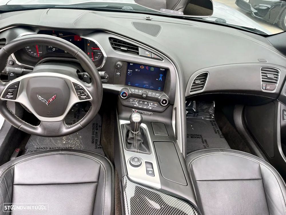 Chevrolet Corvette Stingray LT1 6.2 V8 - 11
