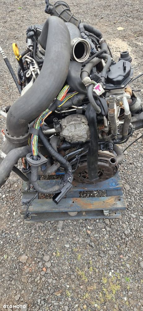 Silnik  vw T5 lift t6 2.0 Tdi o kodzie  CAAC - 5
