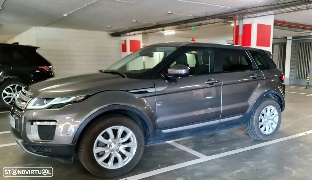 Land Rover Range Rover Evoque TD4 Aut. Pure - 1