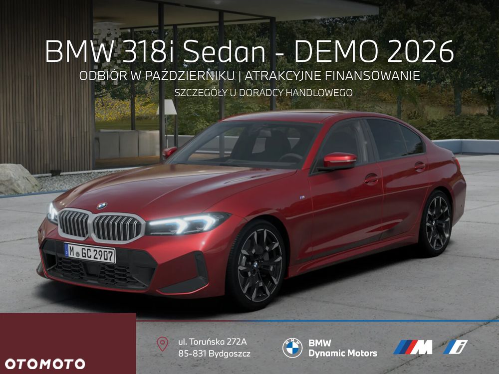 BMW Seria 3 318i M Sport - 1
