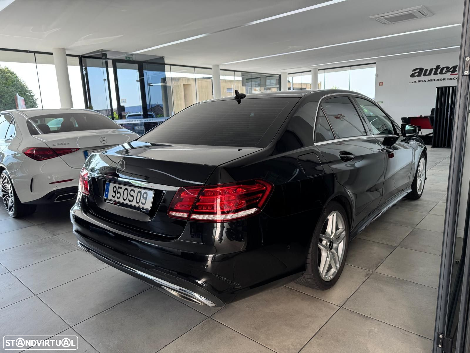 Mercedes-Benz E 250 CDi Avantgarde BE Auto. - 9
