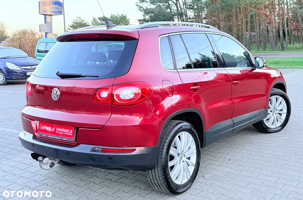 Volkswagen Tiguan 1.4 TSI BlueMotion Technology Exclusive - 4
