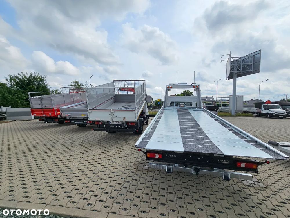 Iveco 70c wywrotka z siatkami, komunalna, żuraw, HDS, selektywna, kaucyjna - 9