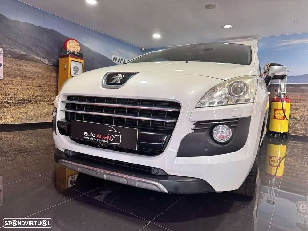 Peugeot 3008 2.0 HDi Hybrid4 - 2