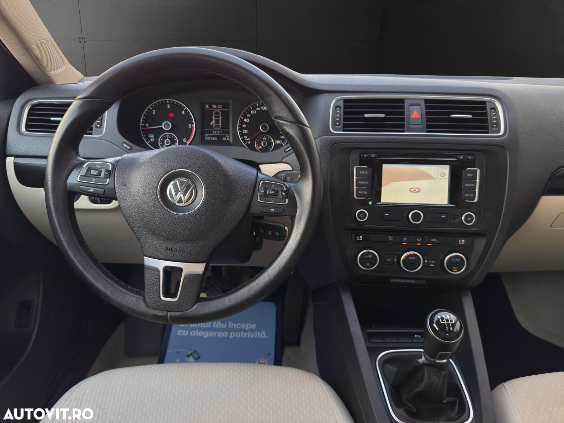Volkswagen Jetta 1.6 TDI CR DPF Comfortline - 7