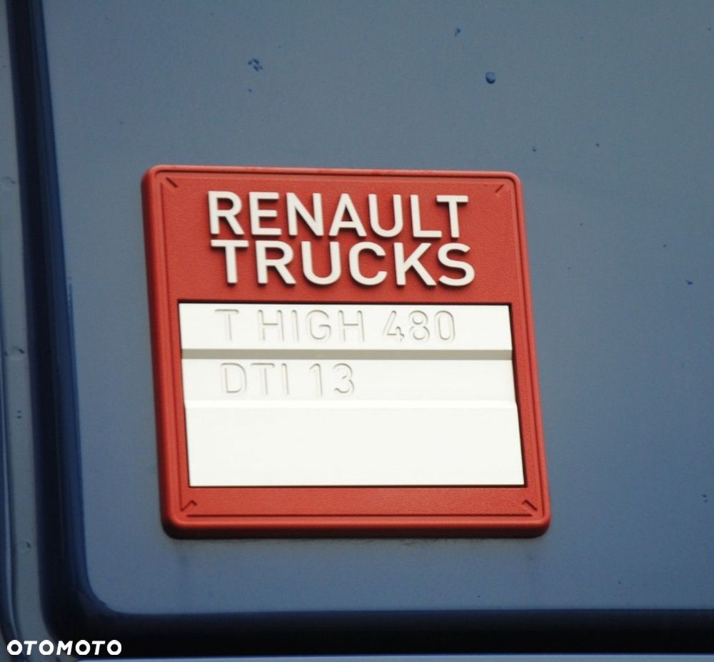 Renault T480 / HIGH / KLIMA POSTOJOWA - 12