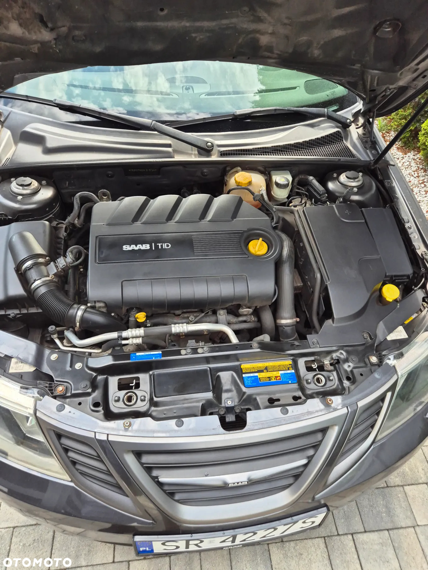 Saab 9-3 1.9 Cabriolet TiD DPF Vector - 24