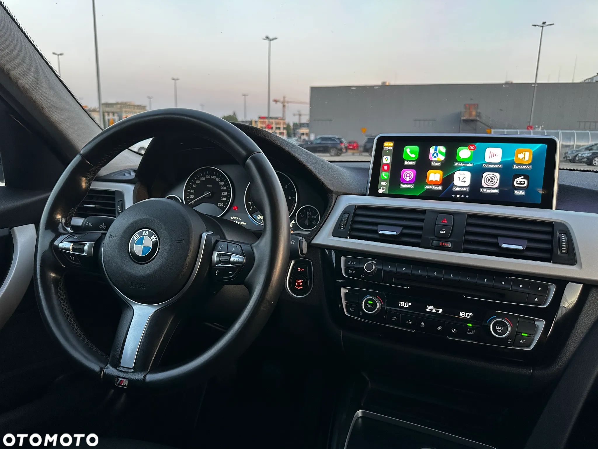 BMW Seria 3 316d M Sport - 1