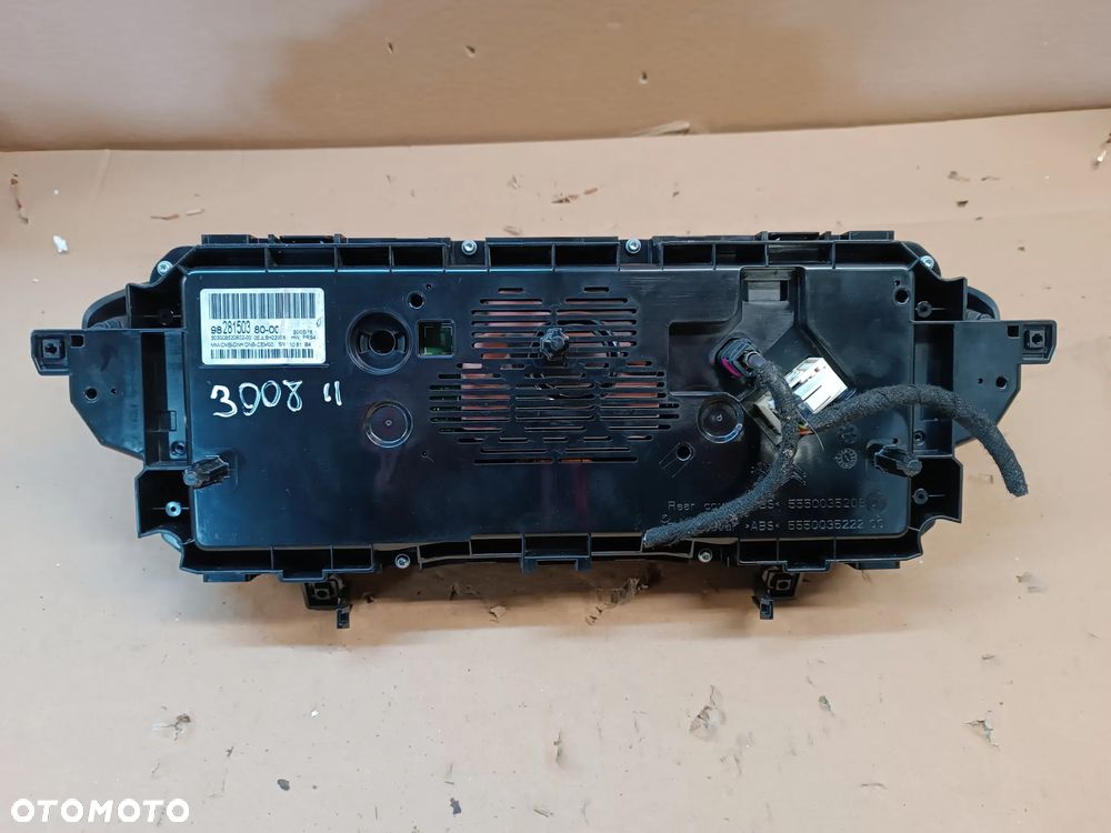 LICZNIK ZEGARY 9828150380 PEUGEOT 3008 II 5008 II - 5