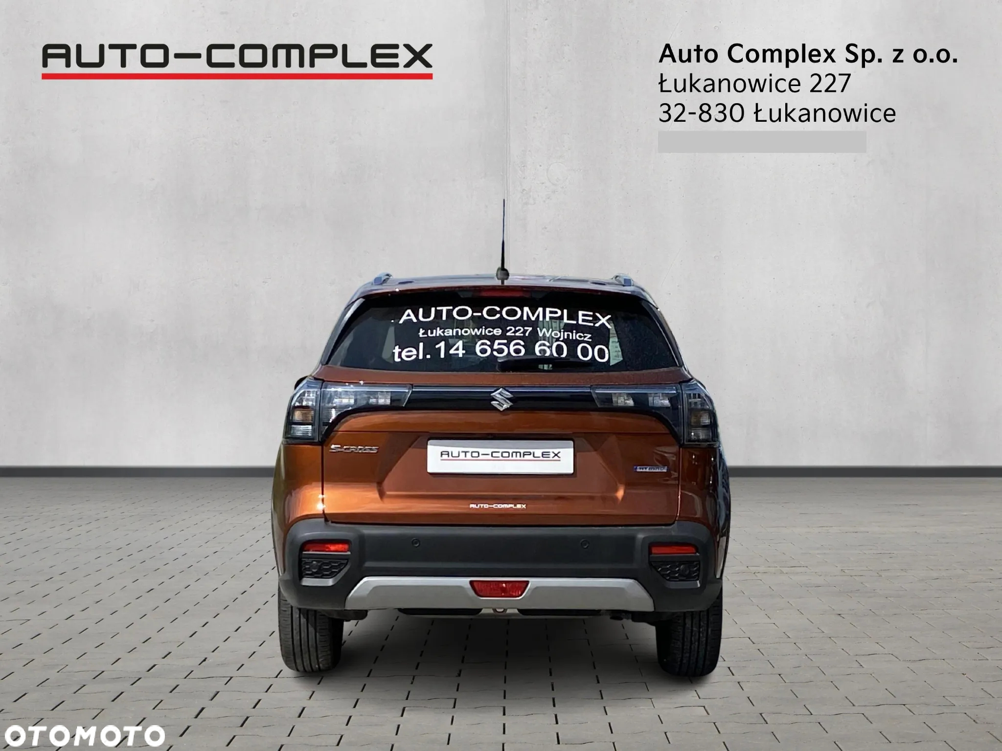 Suzuki SX4 S-Cross 1.4 SHVS Elegance SP 4WD - 4