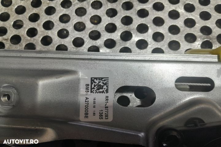 Macara geam spate dreapta electrica A27000BE A27000BE Ford Focus 3 [f - 3