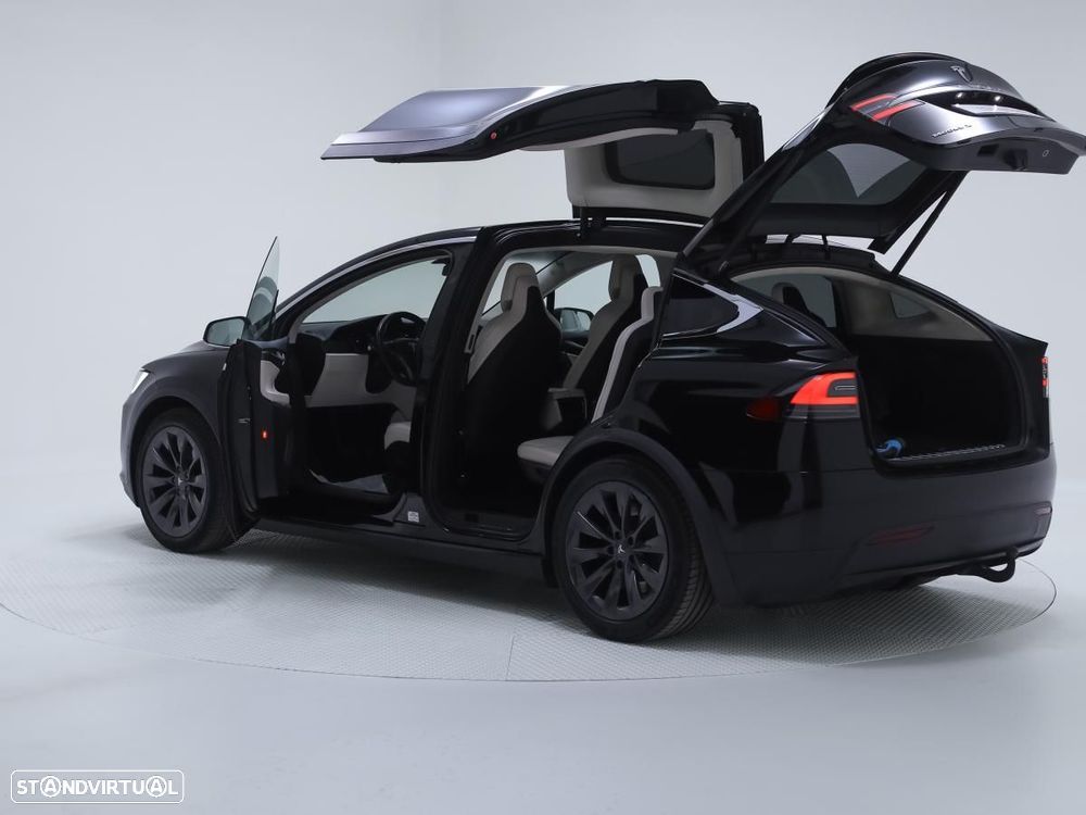 Tesla Model X 75D AWD - 5
