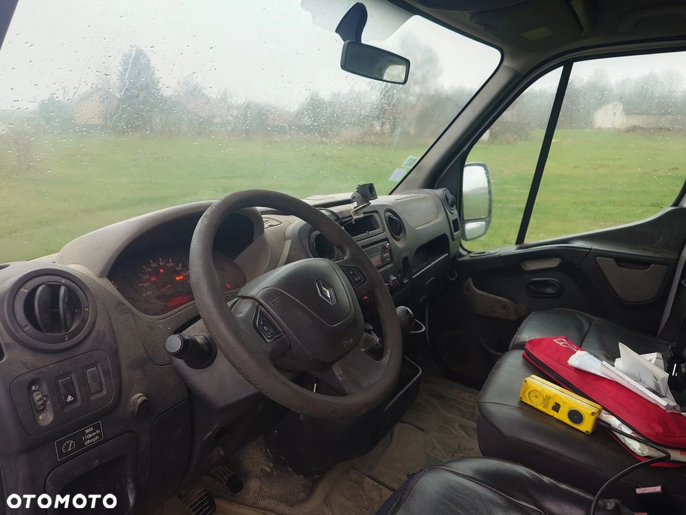 Renault Master * Kipper * Bliźniak * Bez rdzy * Klima * wywrotka * Skrzynka narzędziowa * Okazja - 6