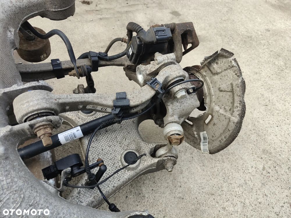 BMW F10 Sanki tylne Zawieszenie kompletne - 7