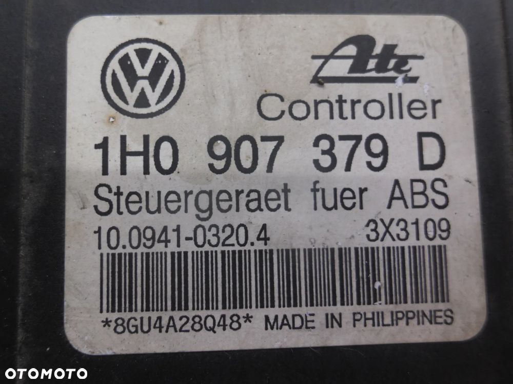 Sterownik moduł ABS VW GOLF III 1H0907379D POSIADAM 2 SZT - 2
