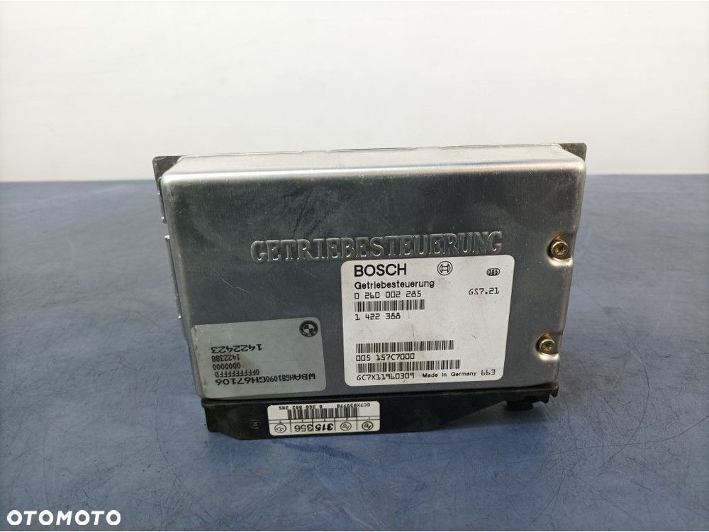 BMW 5 E34 STEROWNIK SKRZYNI BIEGÓW 1422388 - 1