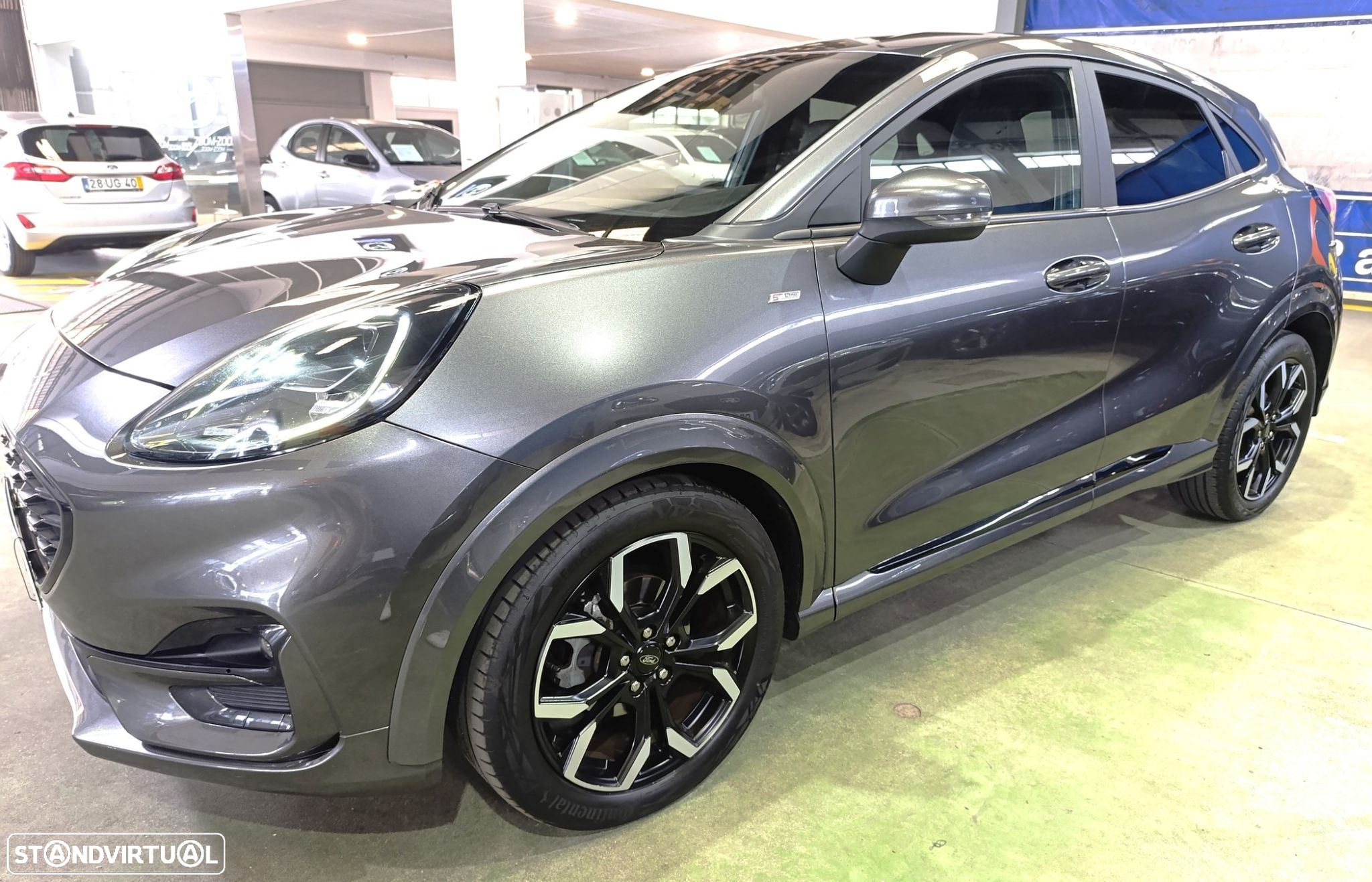 Ford Puma 1.0 EcoBoost MHEV ST-Line X - 5