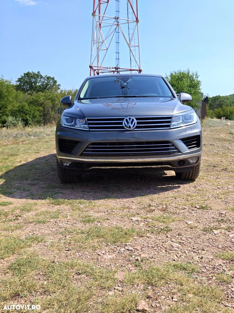 Volkswagen Touareg 3.0 V6 TDI SCR Blue Motion DPF Automatik Executive Edition - 3