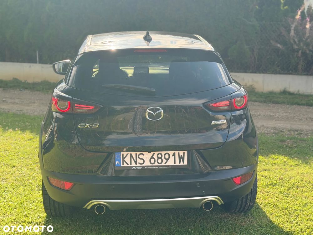 Mazda CX-3 SKYACTIV-G 121 FWD Drive Exclusive-Line - 8