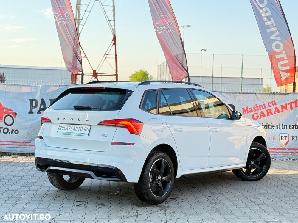 Skoda Kamiq 1.5 TSI DSG Monte Carlo - 3