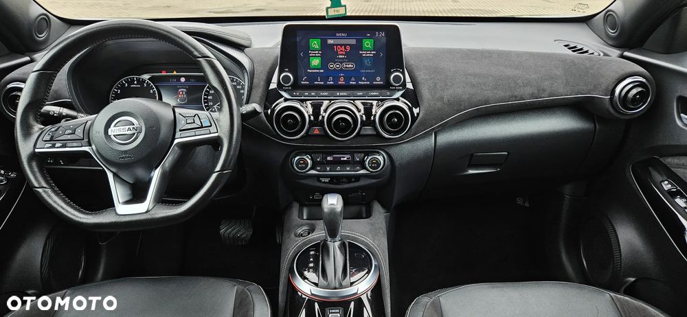 Nissan Juke DIG-T 117 DCT N-Design - 8