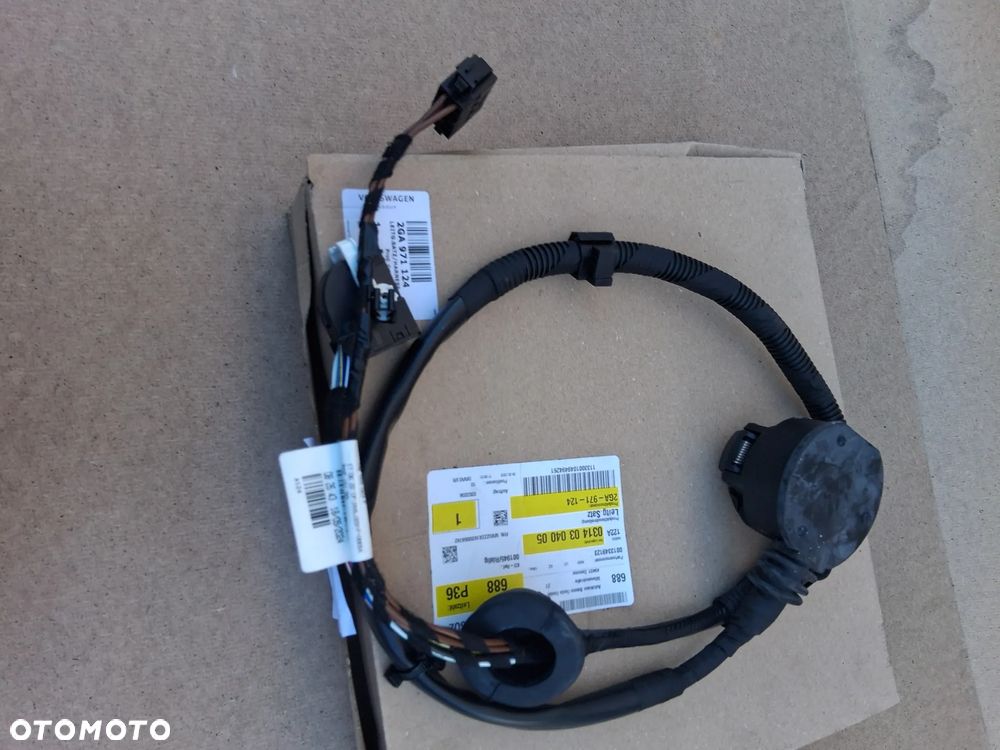 Wiazka instalacja haka VW T-ROC 2GA 2GA971124 ORYGINAŁ - 1