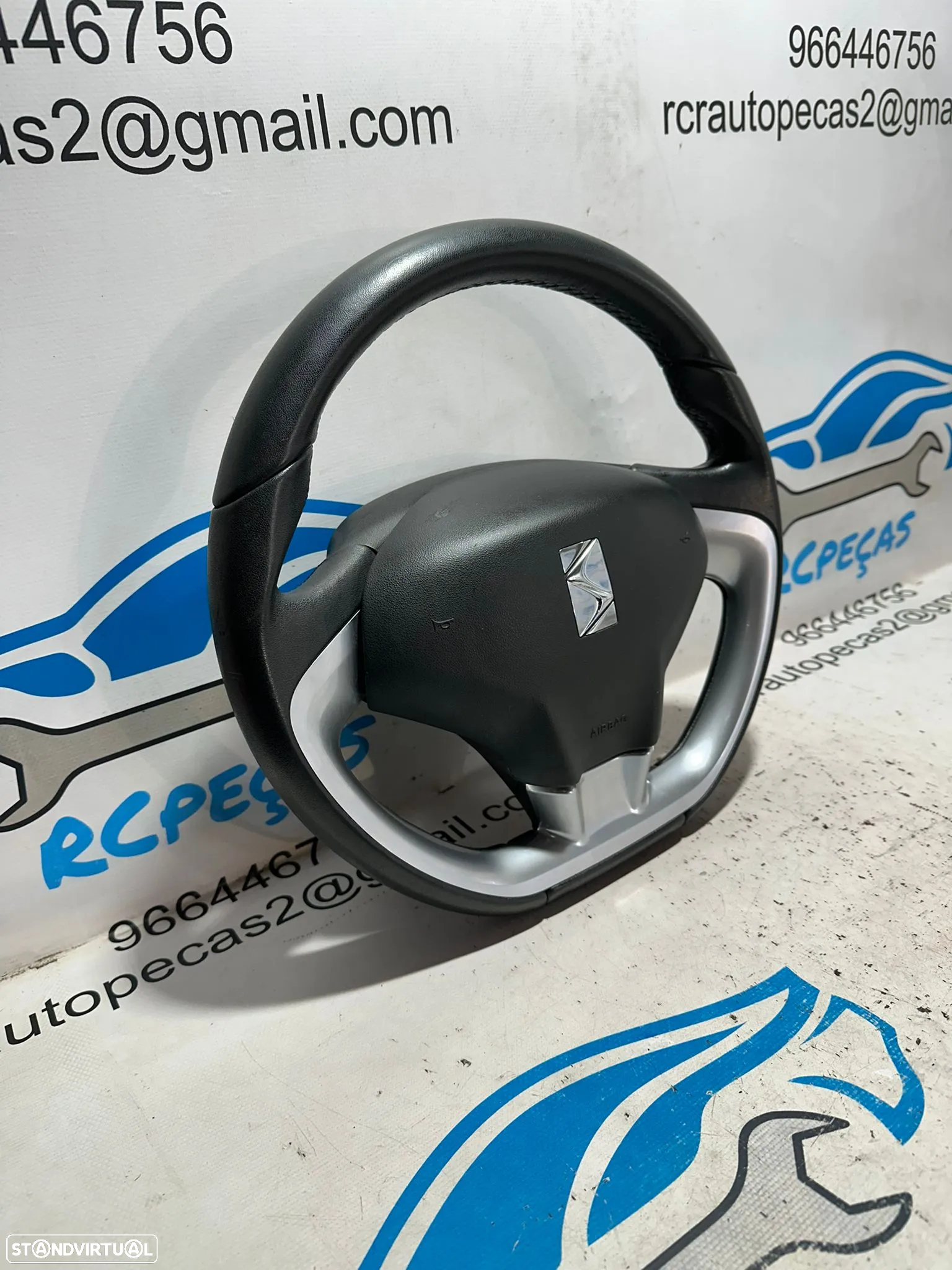 .Volante Guiador Pele Original Citroen DS3 3068794 - 4