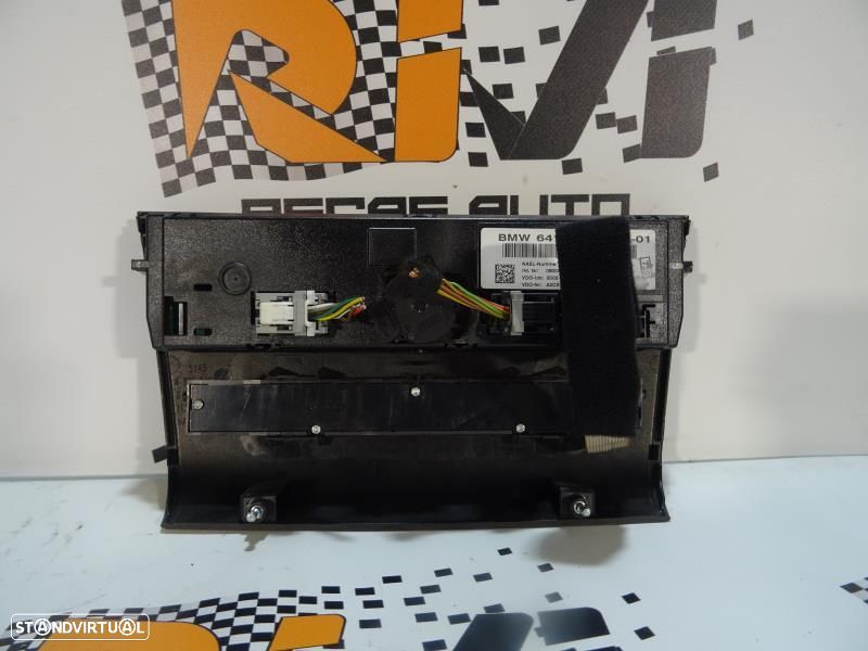 Climatronic / Comando Sofagem / Chaufagem Bmw 1 (E87)  64119199260 / 9 - 4