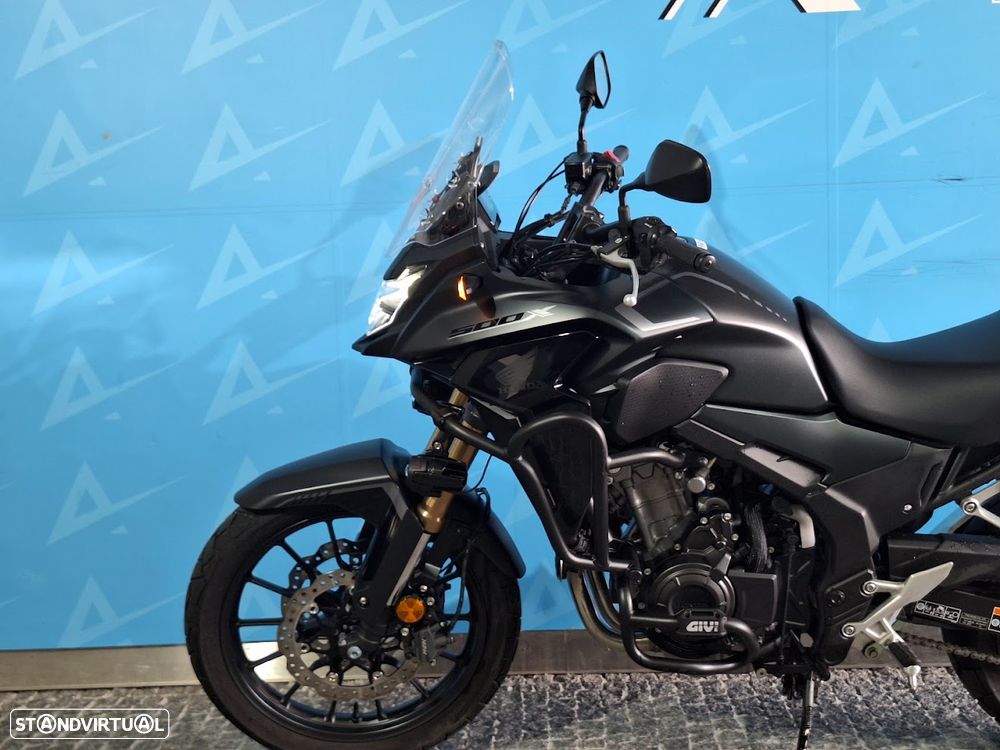 Honda CB 500 X - 6