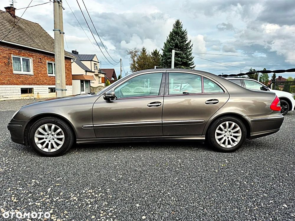 Mercedes-Benz Klasa E 200 T CDI Automatik Avantgarde - 8