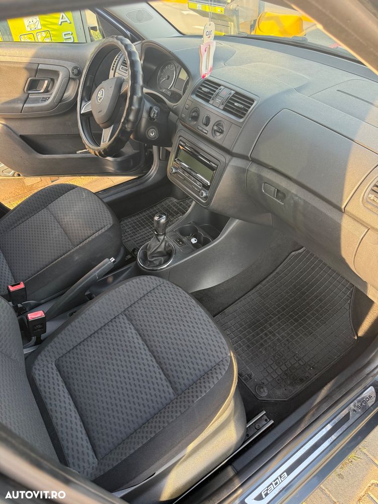 Skoda Fabia 1.6 TDI - 5