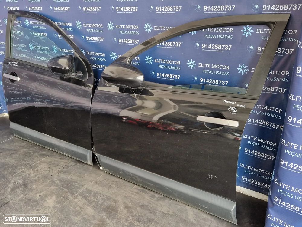 Porta usada NISSAN QASHQAI J10 frente traseira esquerda direita ENVIO GRATIS - 4