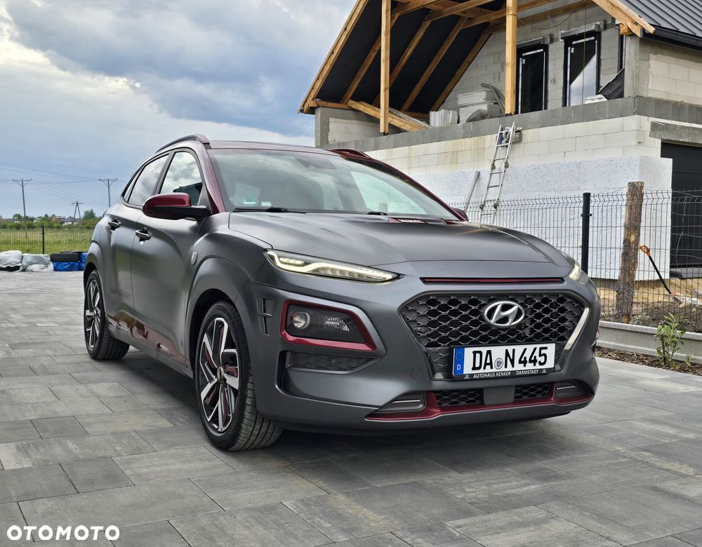 Hyundai Kona 1.6 T-GDI DCT Iron Man Edition - 3