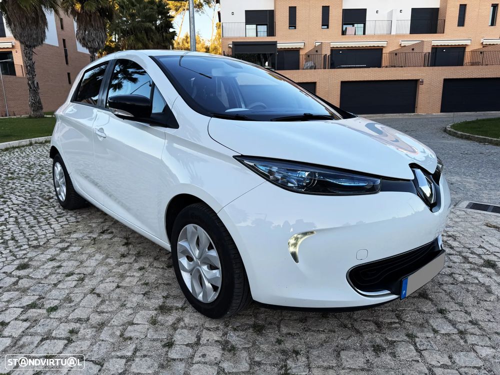 Renault Zoe (c/ Bateria) 22 kwh Life - 4