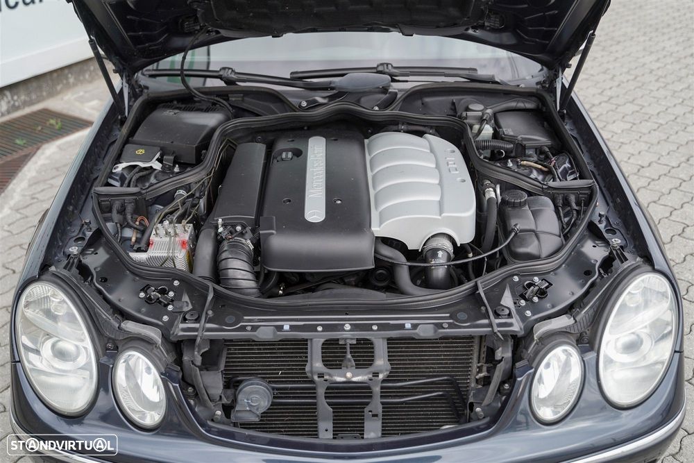 Mercedes-Benz E 220 CDi Elegance - 29