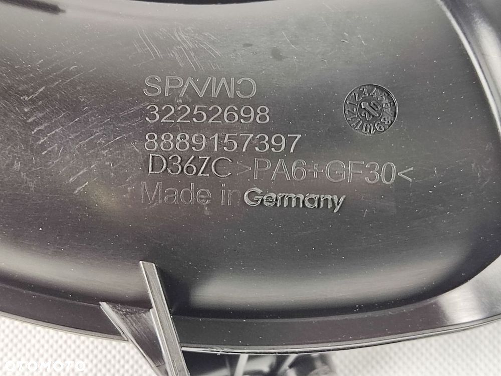 VOLVO XC40 2.0T T4 17-21r Rura Dolot Rezonator Powietrza - 2
