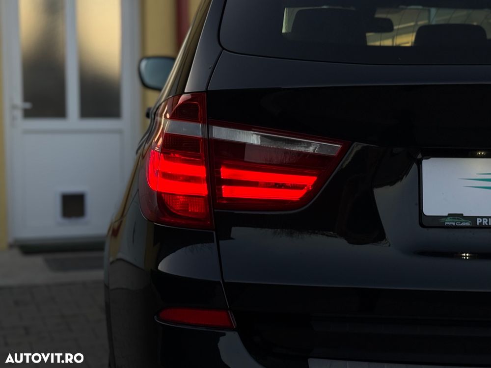 BMW X3 xDrive20d Aut. - 33