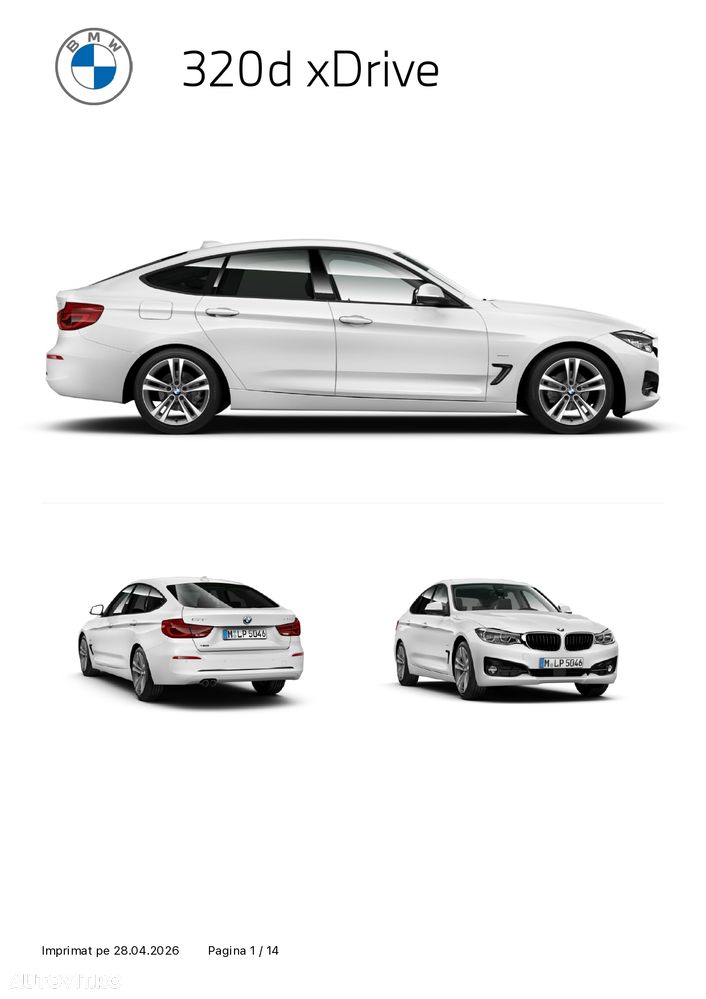 BMW Seria 3 320d xDrive Aut. - 3