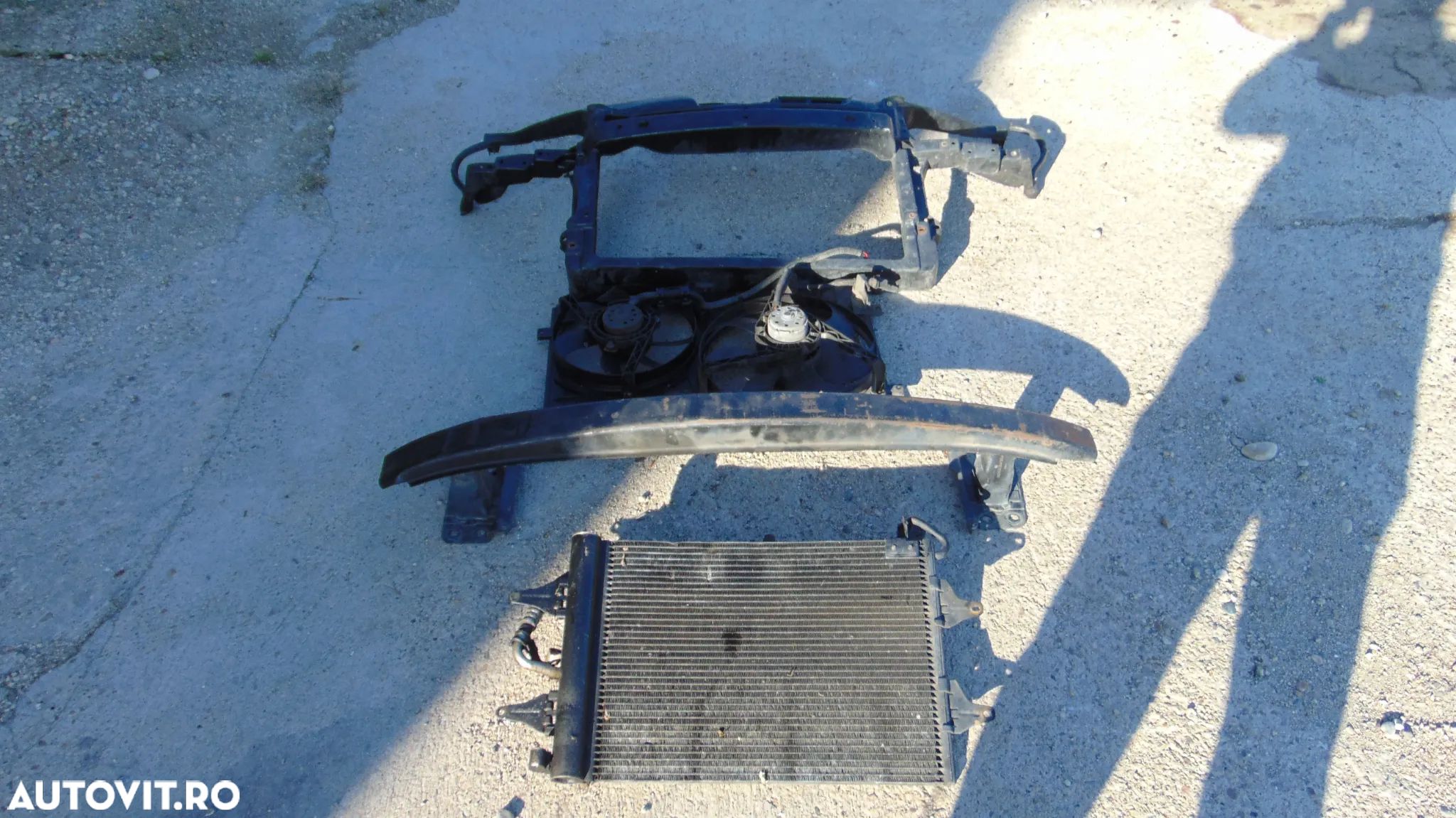 Trager,armatura,radiator clima,electroventilatoare VW Polo 9N 2002-2005 - 1