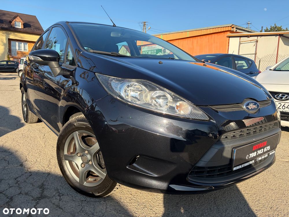 Ford Fiesta 1.4 Gold X - 9