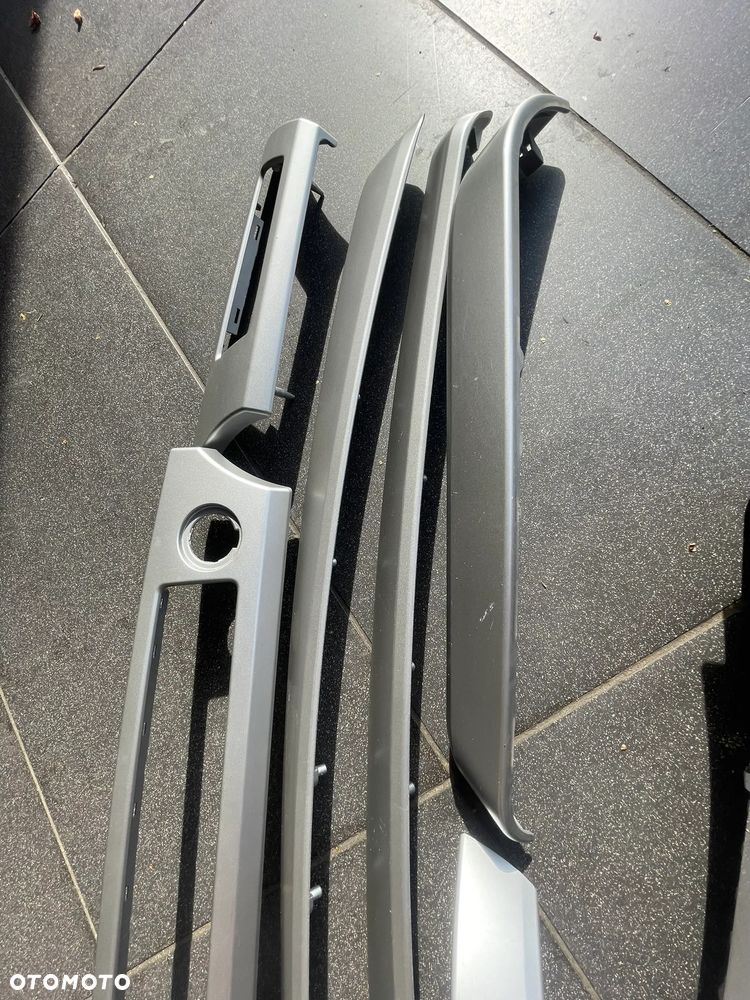Bmw E90 Dekory srebrne - 8