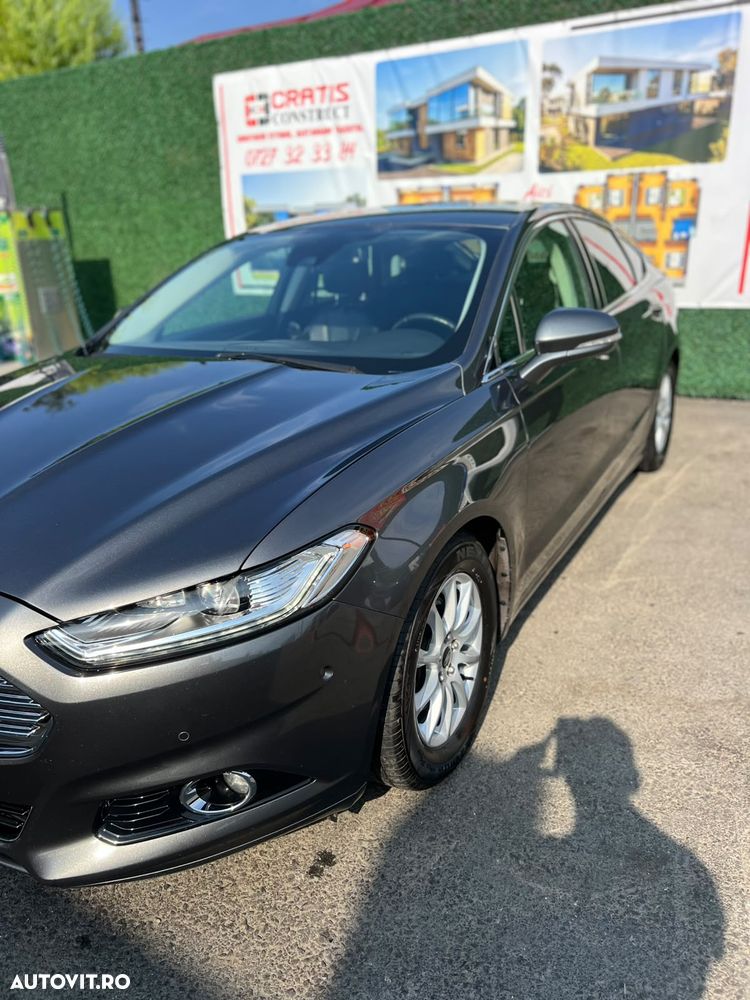 Ford Mondeo 2.0 TDCI Start-Stopp Titanium - 16